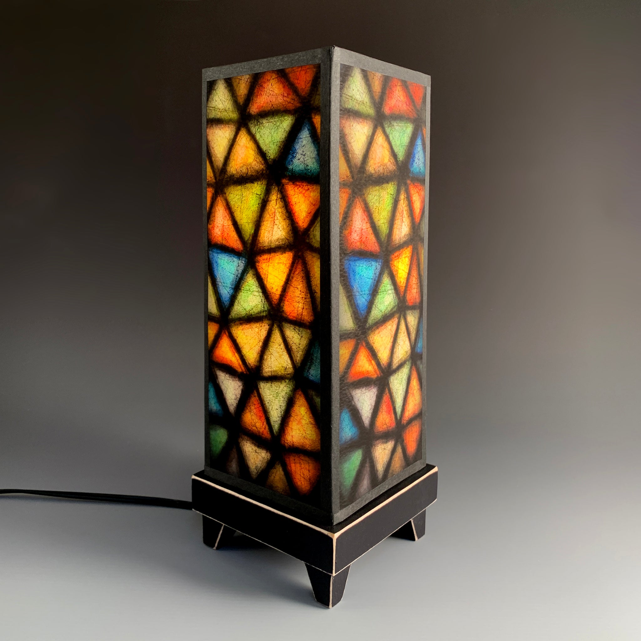 Mood Lamp - Triangles