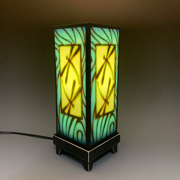 Mood Lamp - Blue Dragonfly