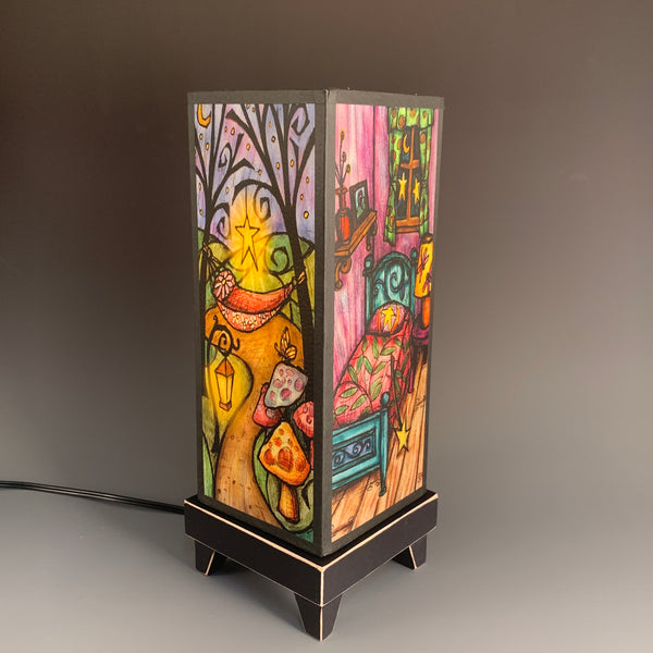 Mood Lamp - Fairy House