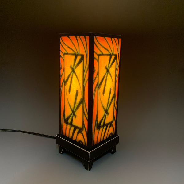 Mood Lamp - Brown Dragonfly