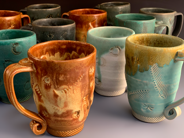 Hand Thrown Mug