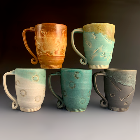 Hand Thrown Mug