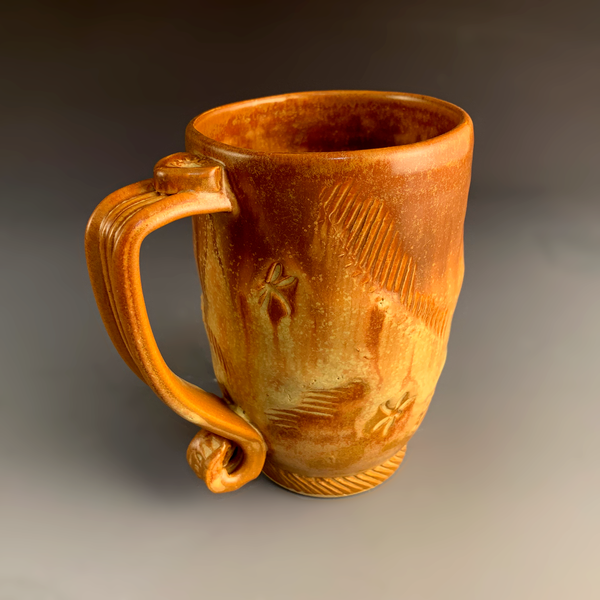Hand Thrown Mug