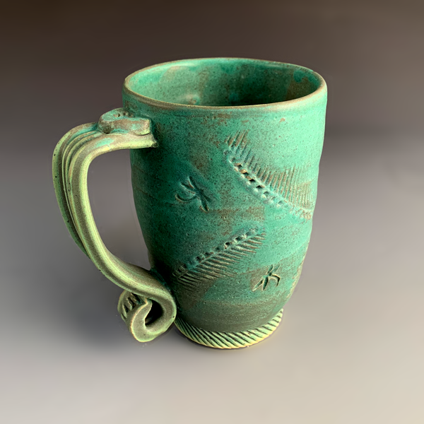 Hand Thrown Mug