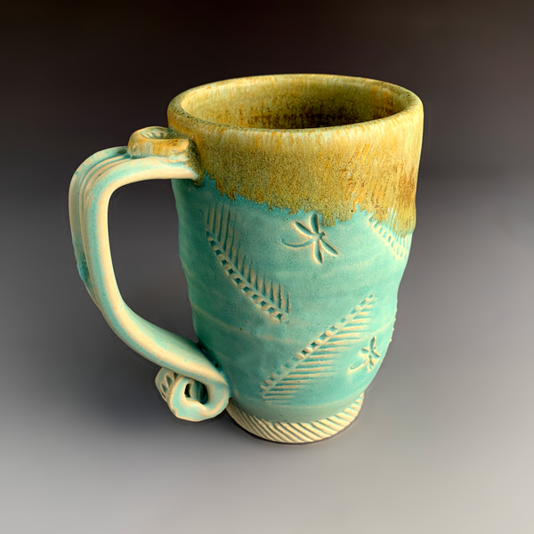 Hand Thrown Mug