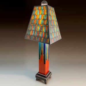 Vertical Stripes Lamp