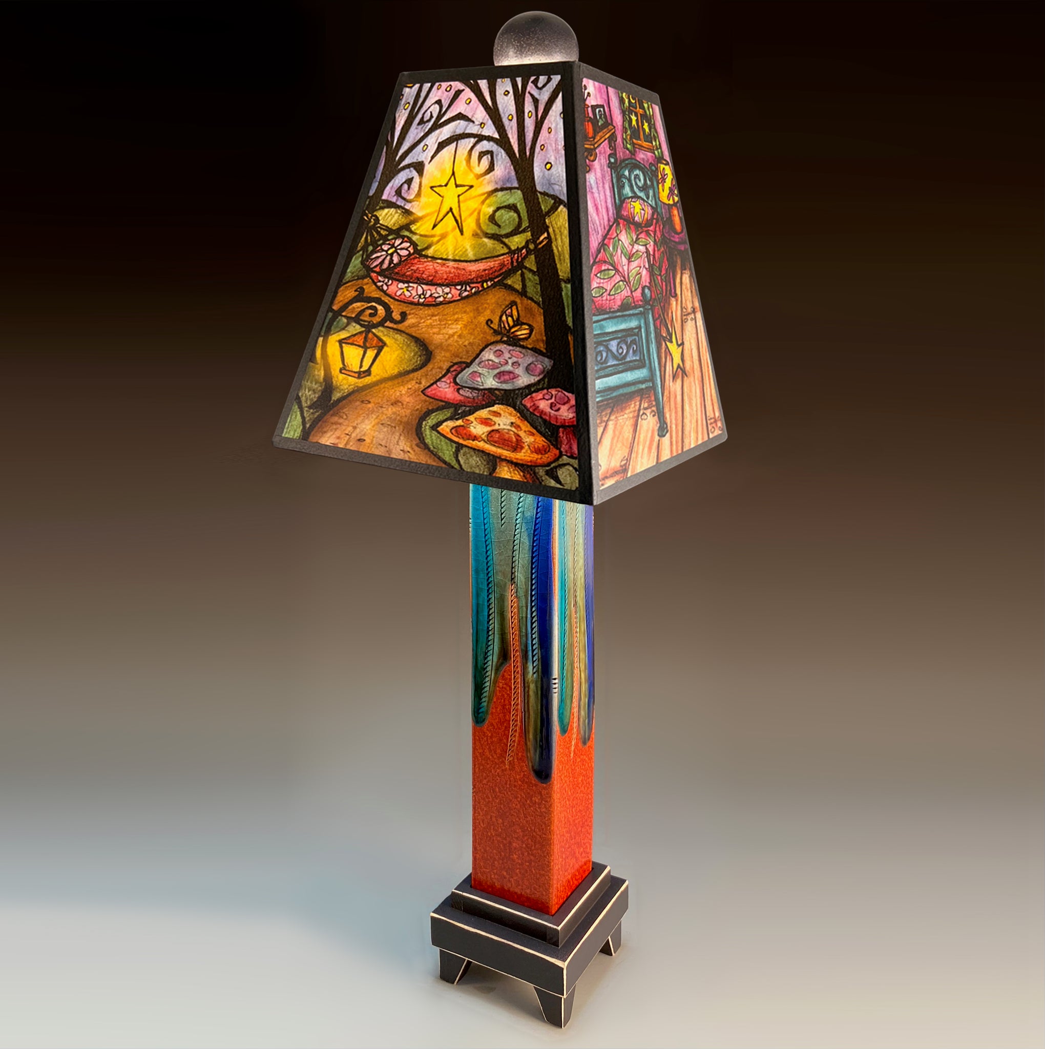 Fairy House Lamp