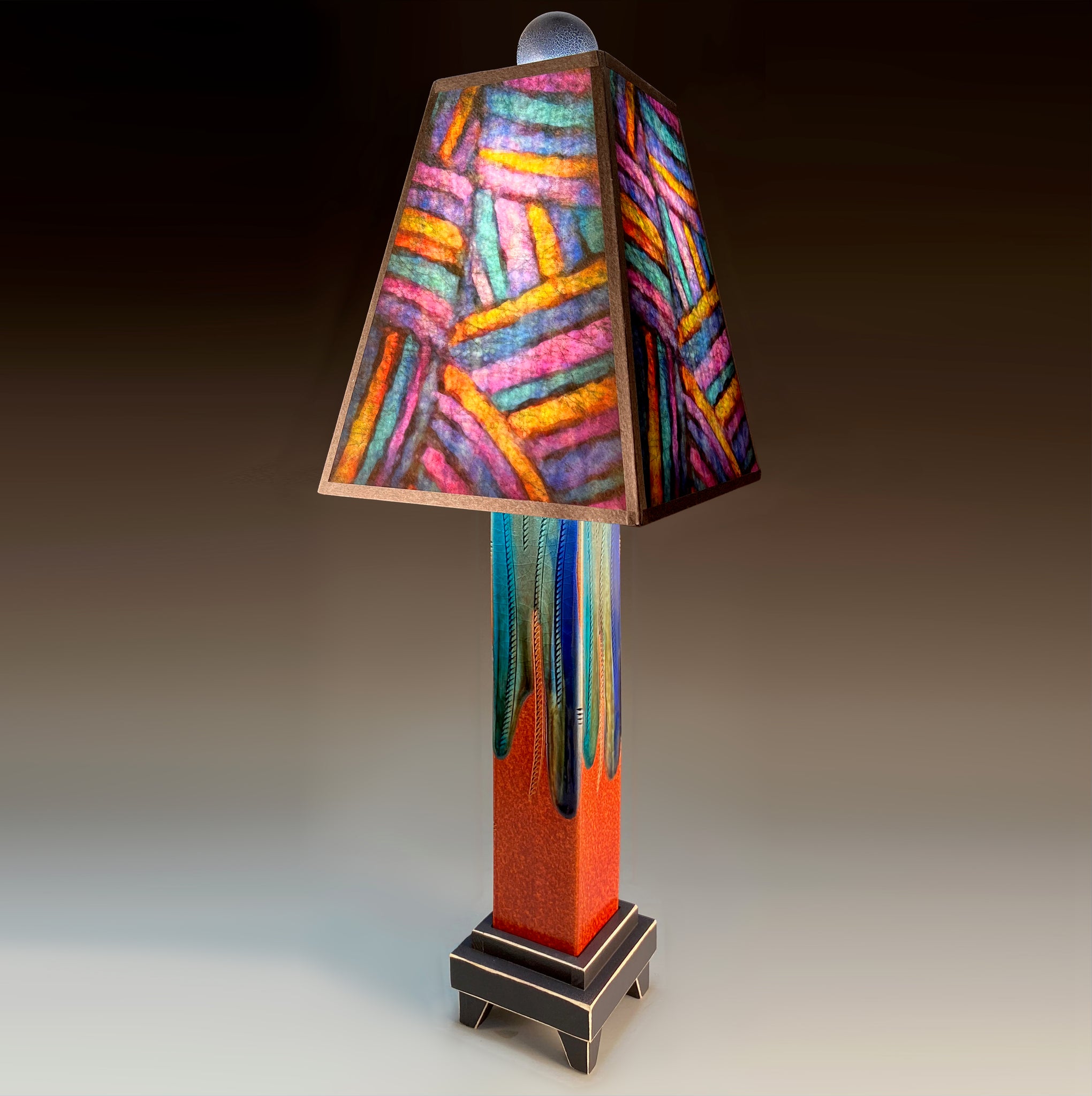 Coat of Many Colors Lamp