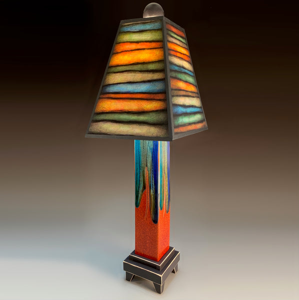 Rough Stripes Lamp