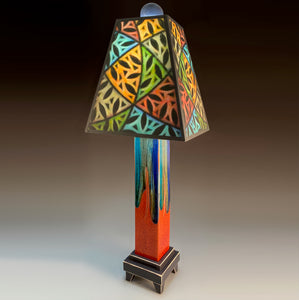 Colorful Vines Lamp