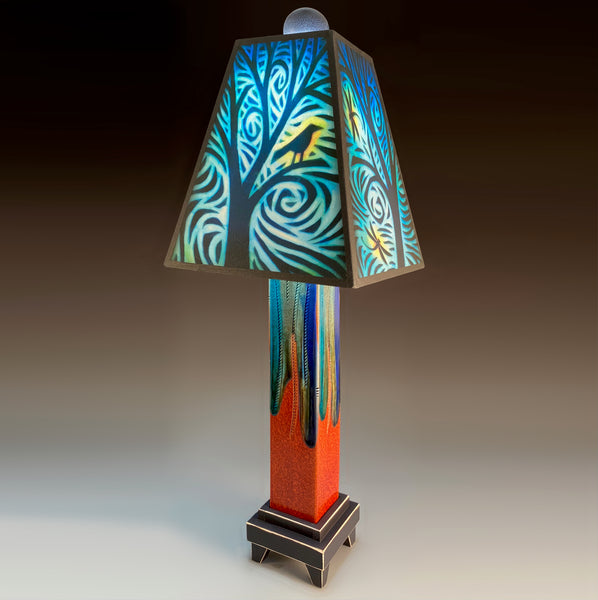 Bird/Dragonfly Lamp