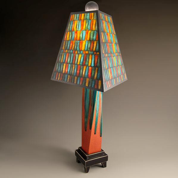 Vertical Stripes Lamp