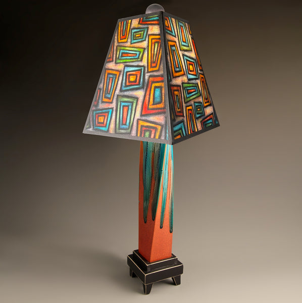 Funky Rectangles Lamp