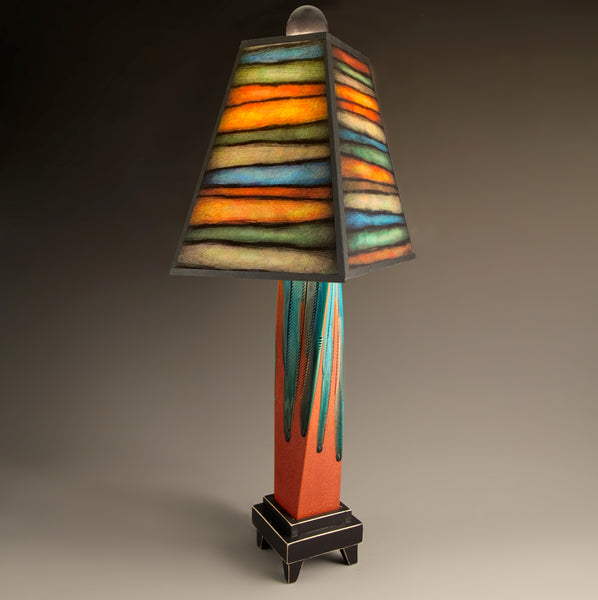 Rough Stripes Lamp