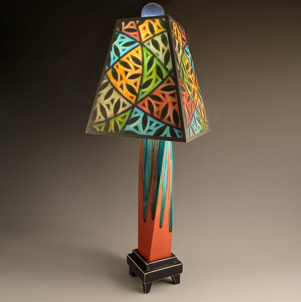 Colorful Vines Lamp