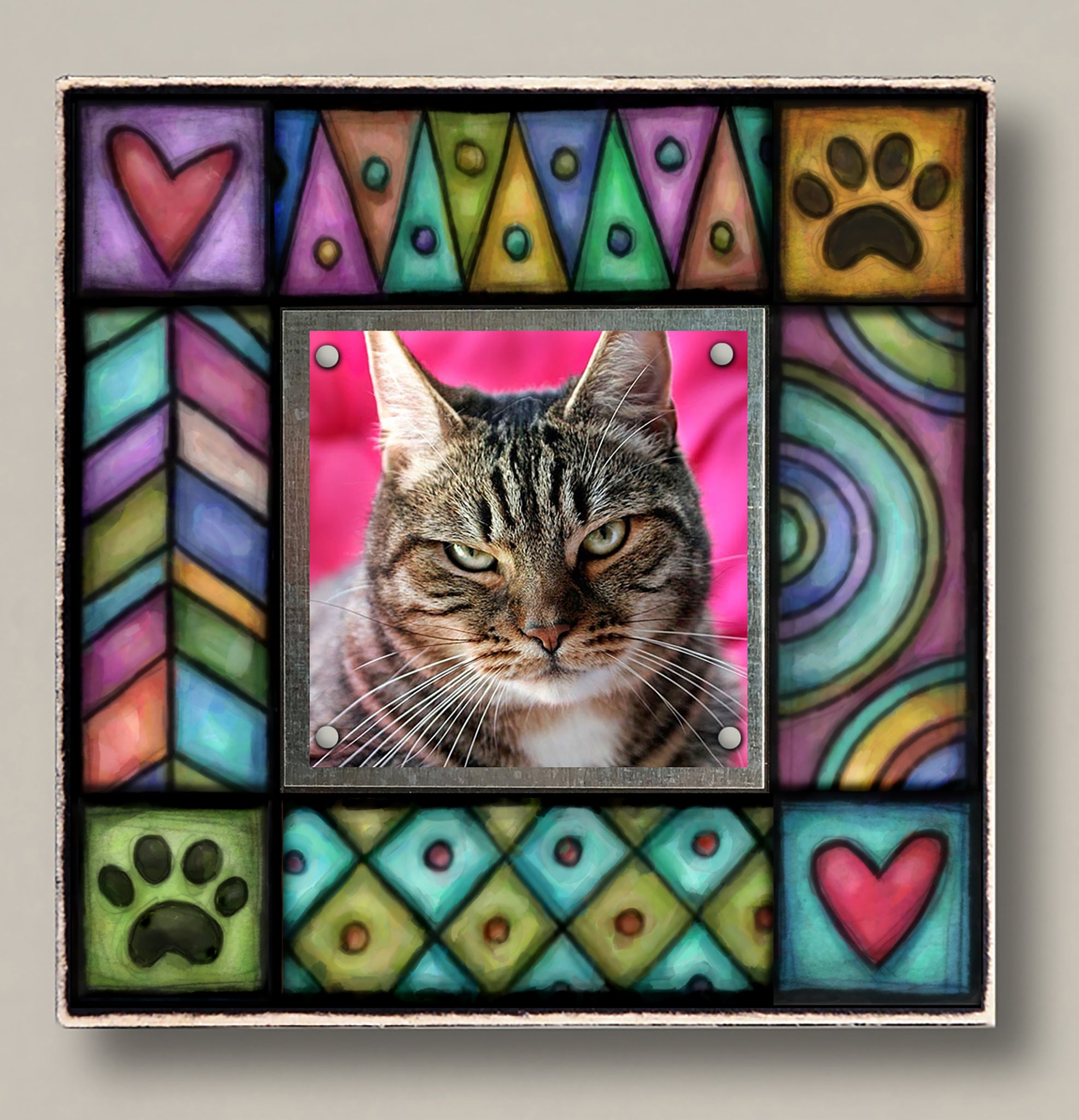 Michael Macone Frame - Paw Prints
