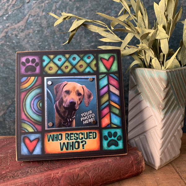 Michael Macone Frame - Rescued