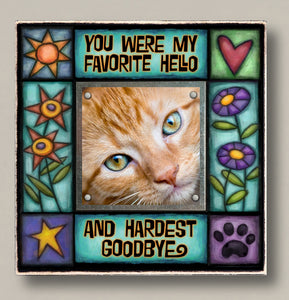 Michael Macone Frame - Favorite Hello