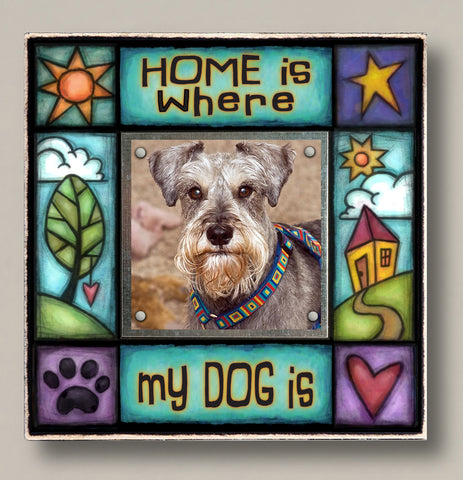 Michael Macone Frame - Home Dog