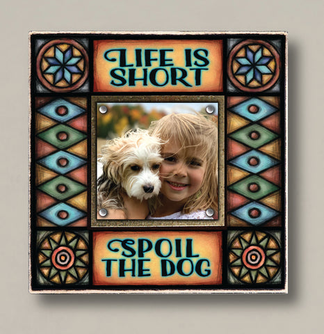Spoil the Dog Small Frame