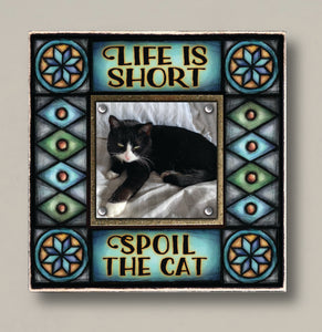 Spoil the Cat Small Frame
