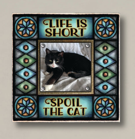 Spoil the Cat Small Frame