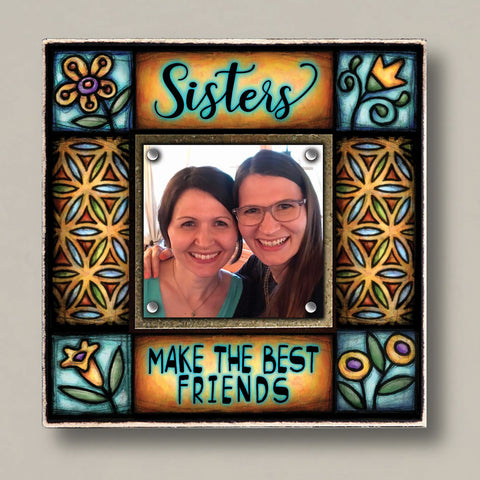 Sisters/Friends Small Frame
