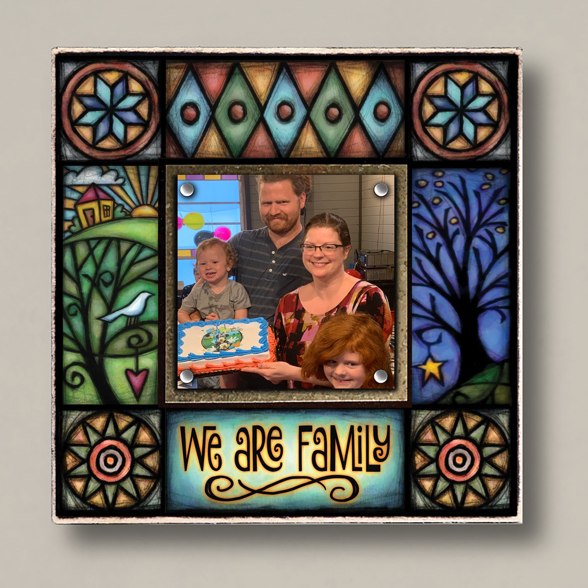 We are Family Small Frame