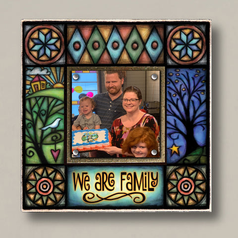 We are Family Small Frame