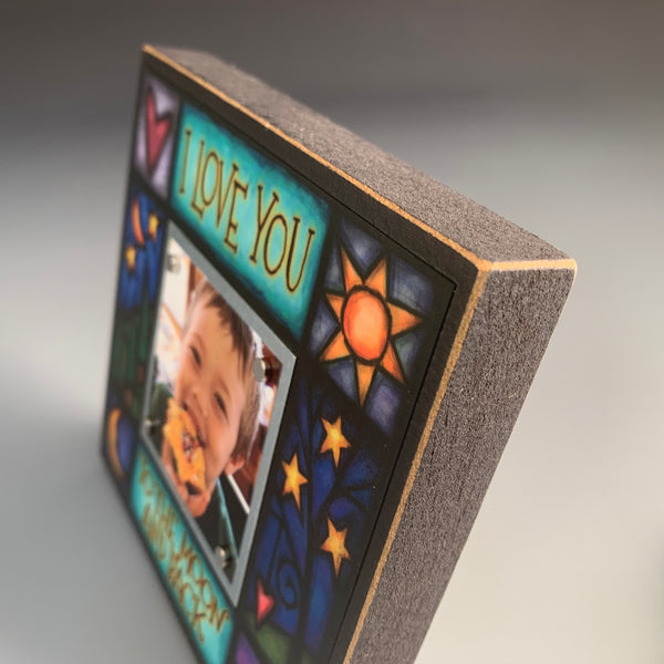 Michael Macone Frame - Moon and Back