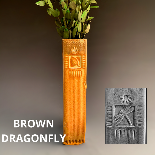 Short Wall Vase