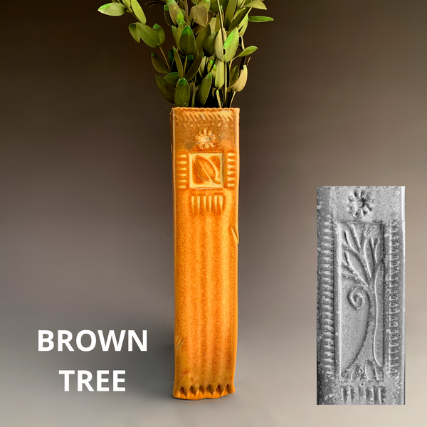 Short Wall Vase