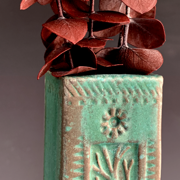 Short Wall Vase