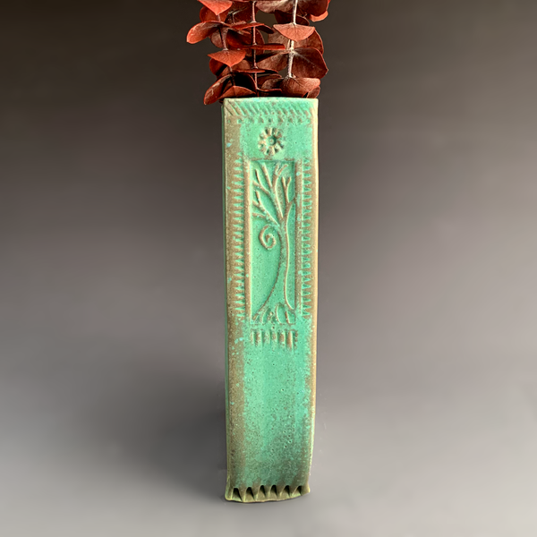 Short Wall Vase