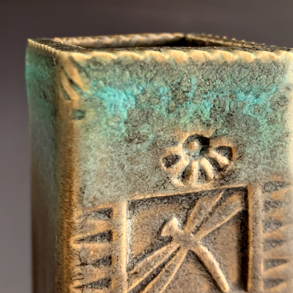 Short Wall Vase