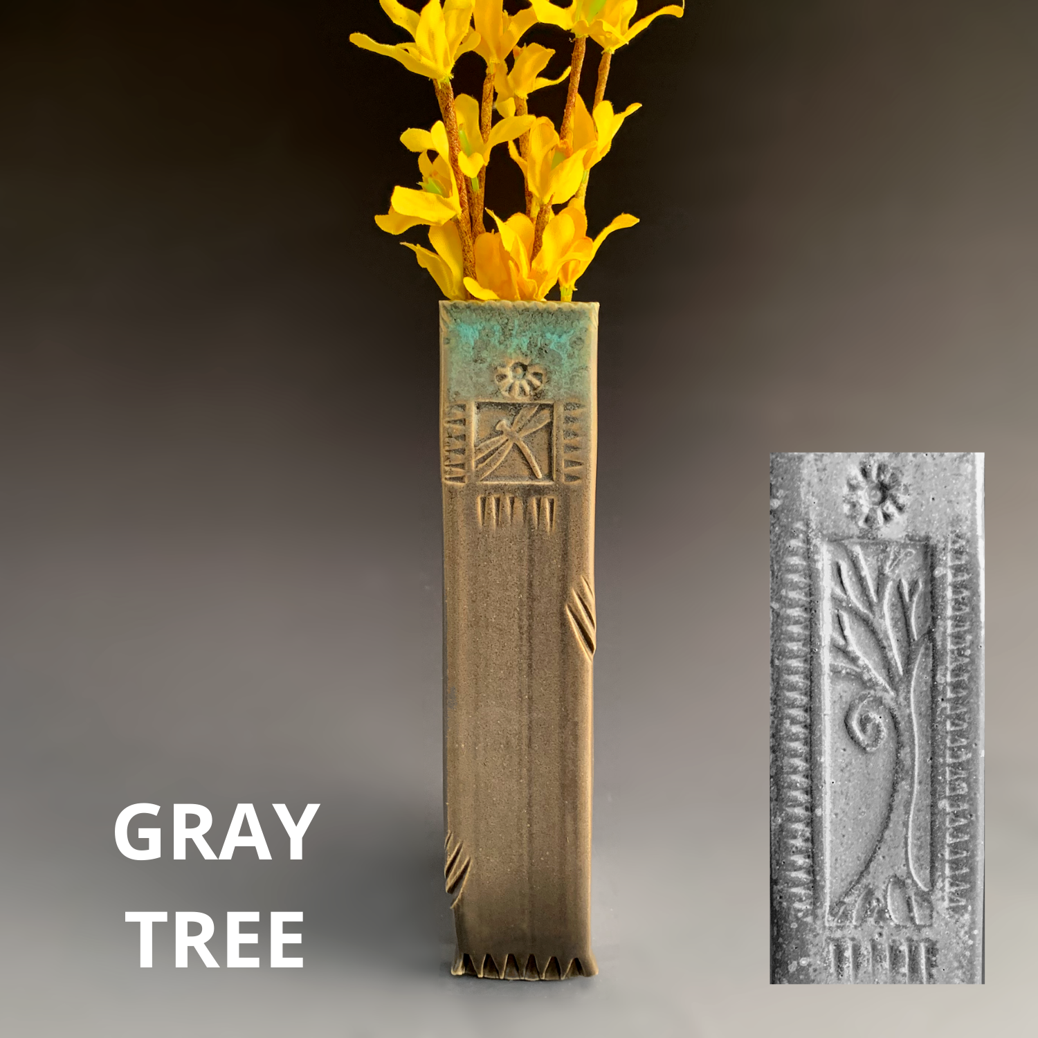Short Wall Vase