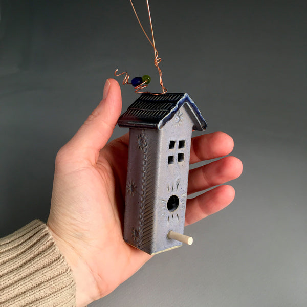 Mini Hanging Birdhouse