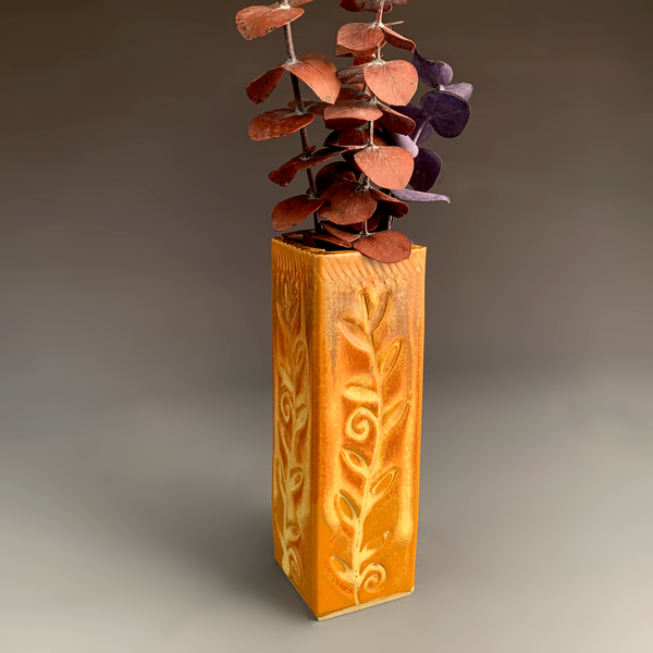 Square Bud Vase - Short