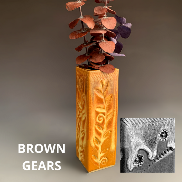 Square Bud Vase - Short