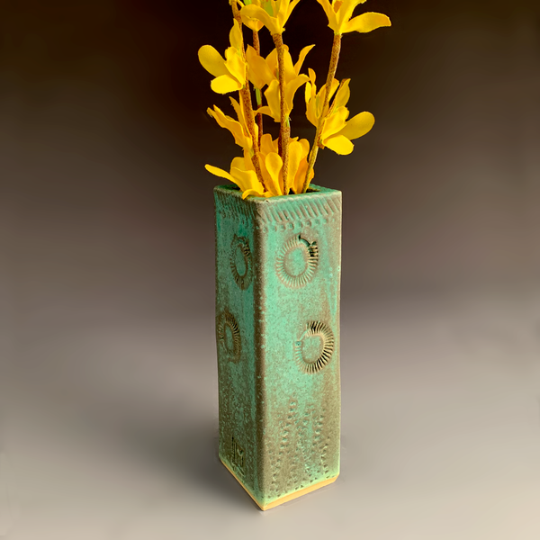 Square Bud Vase - Short