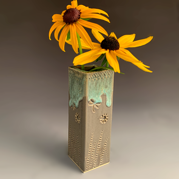 Square Bud Vase - Short