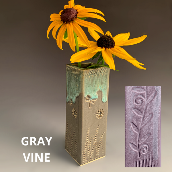 Square Bud Vase - Short