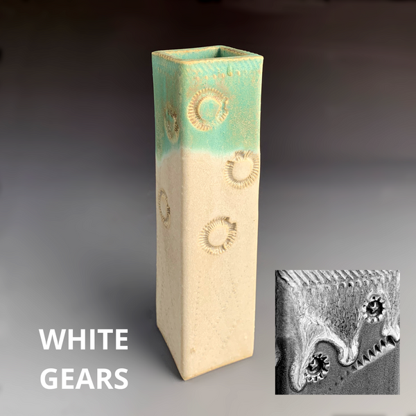 Square Bud Vase - Short