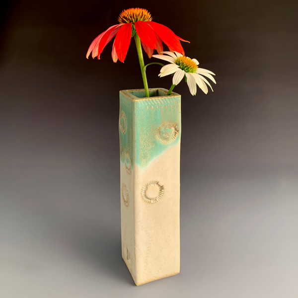 Square Bud Vase - Short