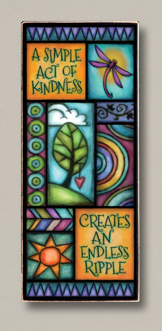 Michael Macone Printed Art - Act of Kindness