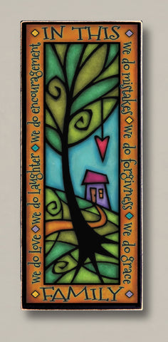 Michael Macone Printed Art - In This Family