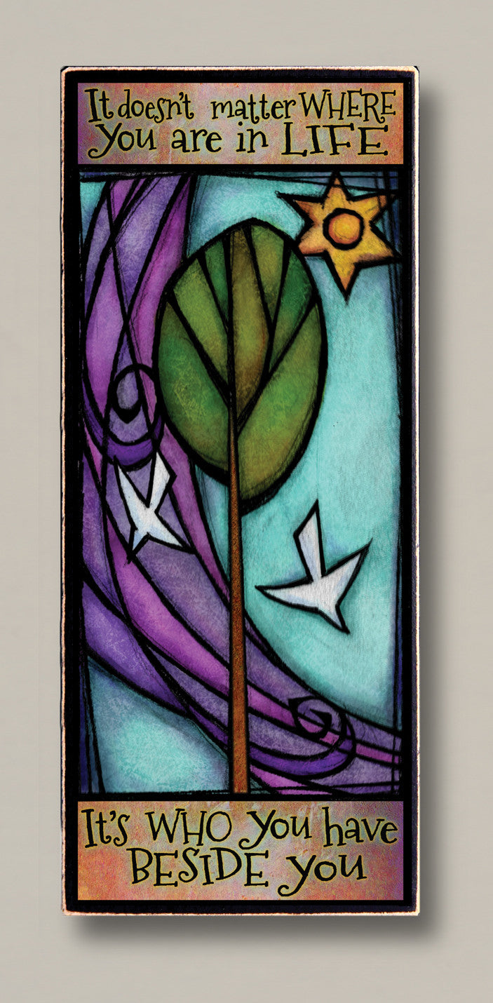 Michael Macone Printed Art - Beside You