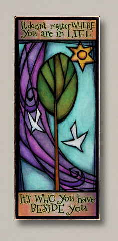 Michael Macone Printed Art - Beside You