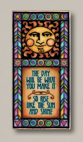 Michael Macone Printed Art - Rise like the sun
