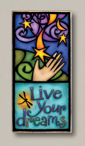 Michael Macone Printed Art - Live Your Dreams